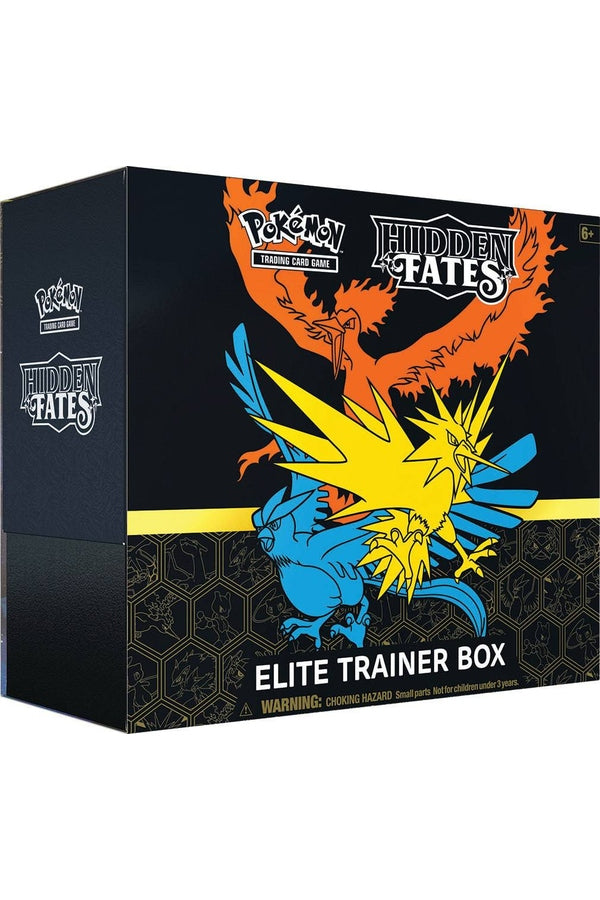 Pokemon - TCG - Elite Trainer Box- Hidden Fates - Collectible Madness
