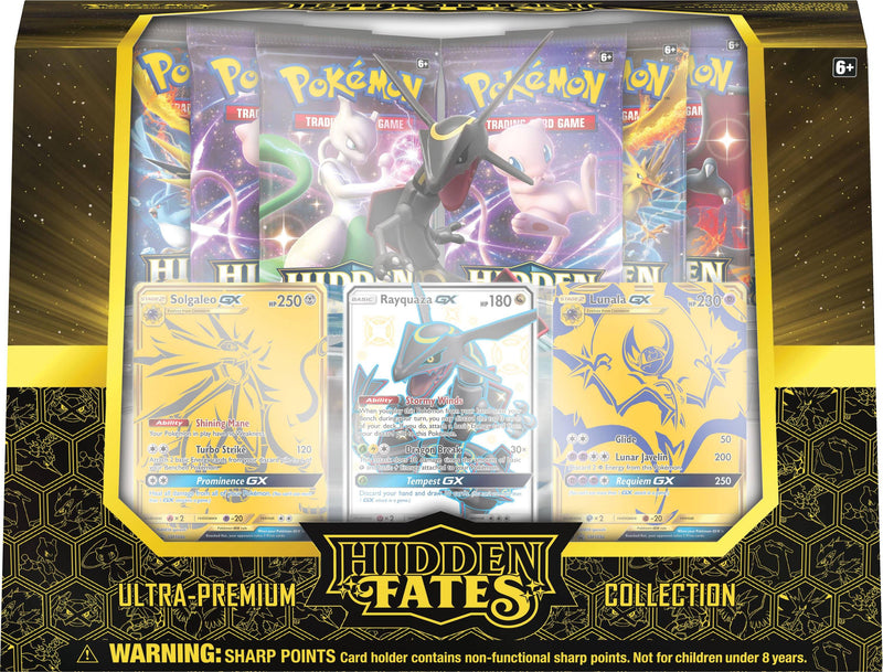 Pokemon - TCG - Hidden Fates - Ultra Premium Collection - Collectible Madness