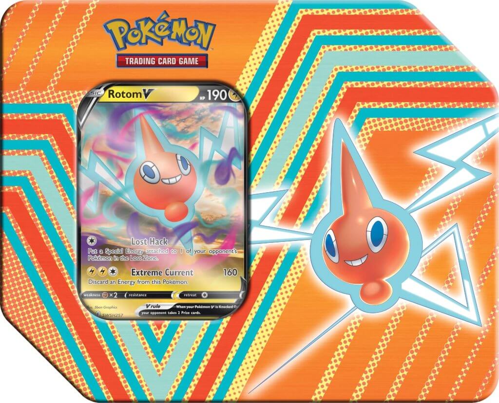 Pokemon - TCG - Hidden Potential Tin - Collectible Madness