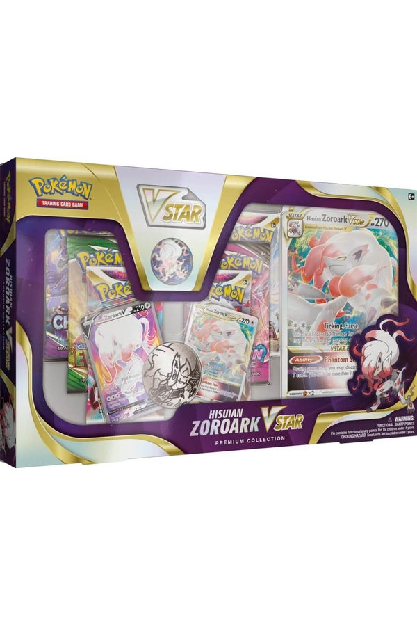 Pokemon - TCG - Zoroark VSTAR Premium Collection - Collectible Madness