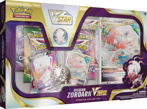 Pokemon - TCG - Zoroark VSTAR Premium Collection - Collectible Madness