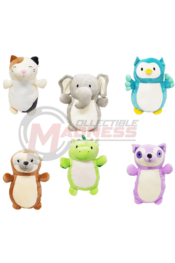 SQUISHMALLOWS 14" HUGMEES Assortment A - Collectible Madness