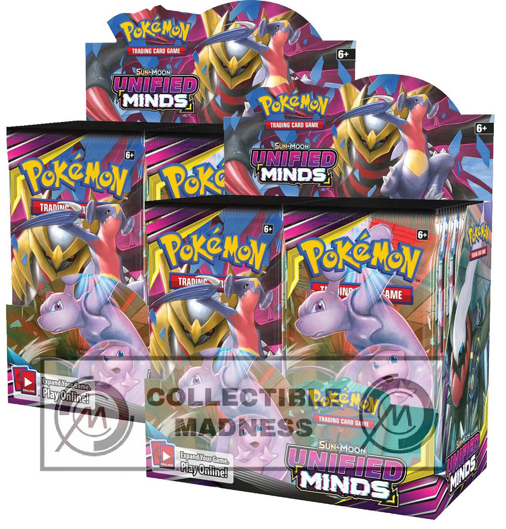Pokemon - TCG - Unified Minds Booster Box Options - Collectible Madness