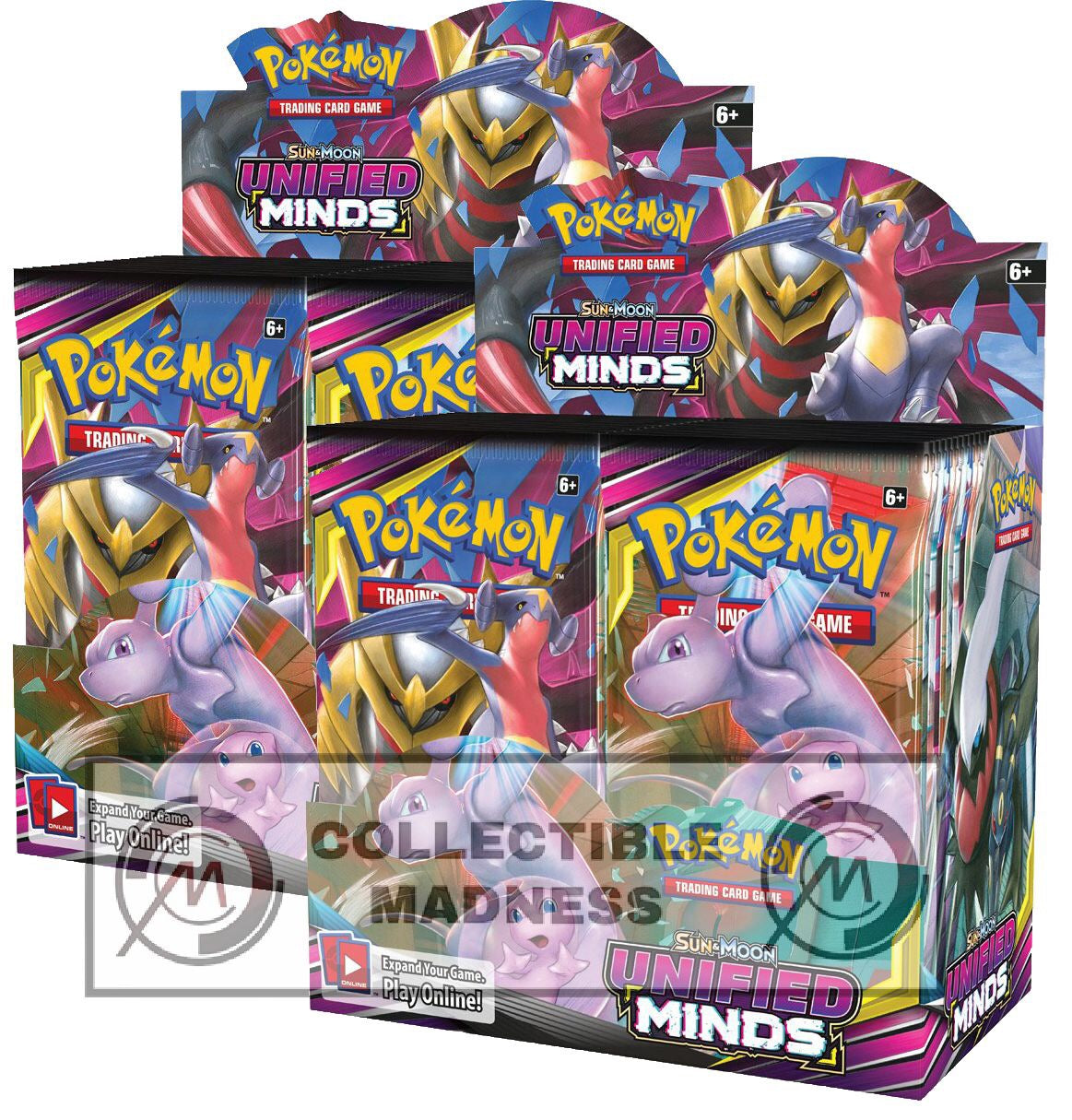 Pokemon - TCG - Unified Minds Booster Box Options - Collectible Madness
