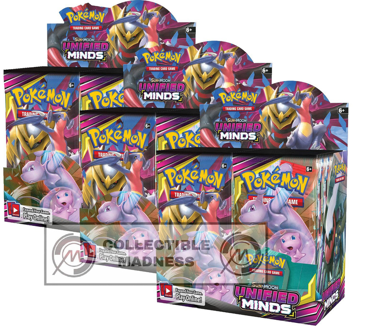 Pokemon - TCG - Unified Minds Booster Box Options - Collectible Madness