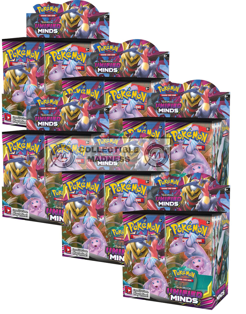 Pokemon - TCG - Unified Minds Booster Box Options - Collectible Madness