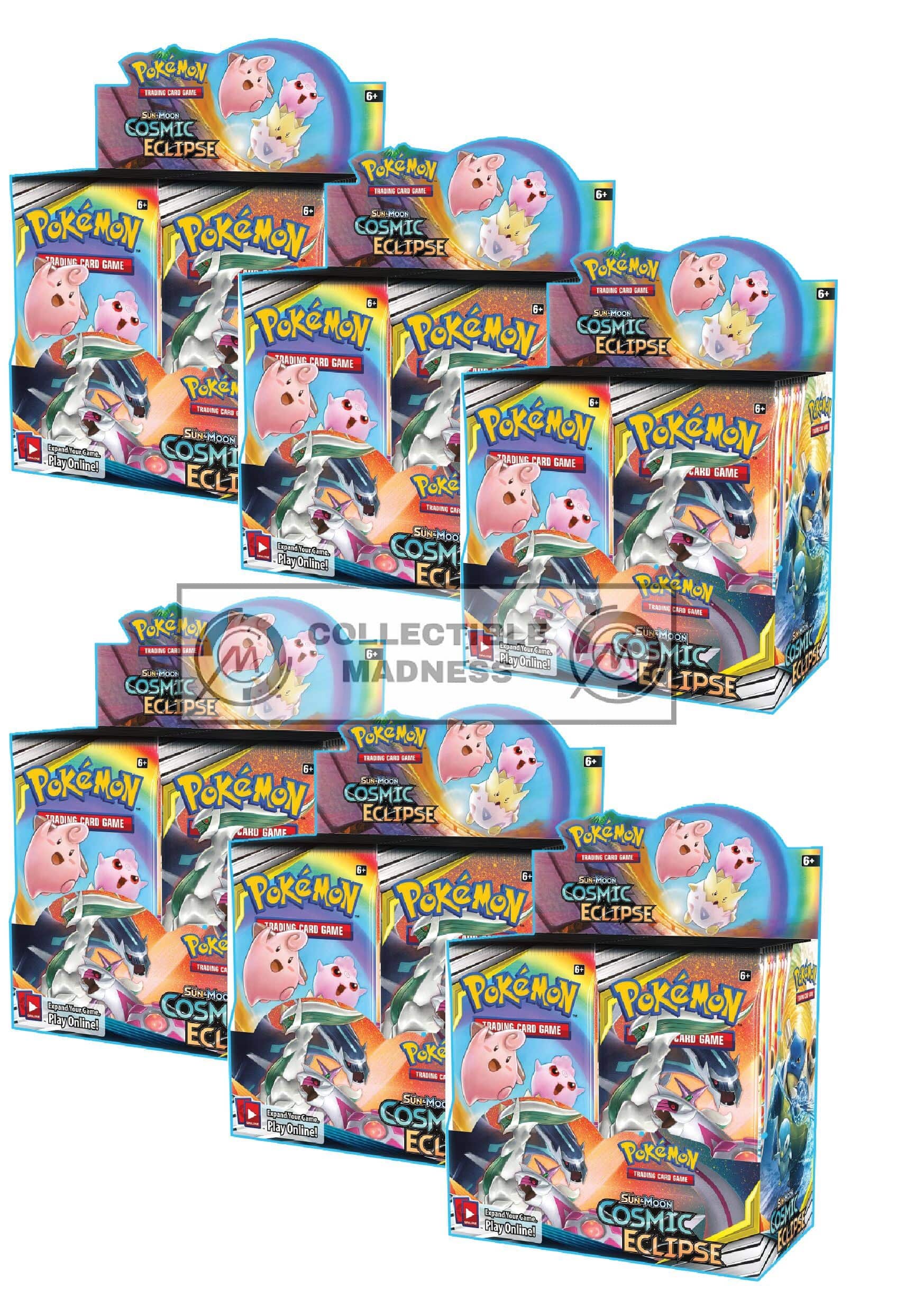 Pokemon - TCG - Cosmic Eclipse Booster Box Options - Collectible Madness