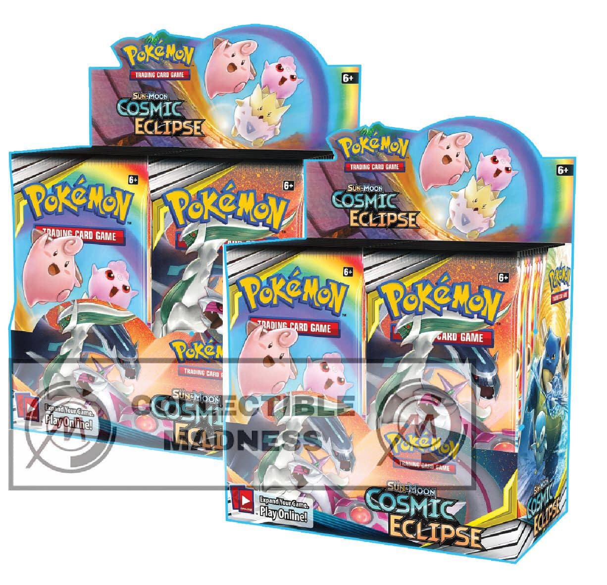 Pokemon - TCG - Cosmic Eclipse Booster Box Options - Collectible Madness