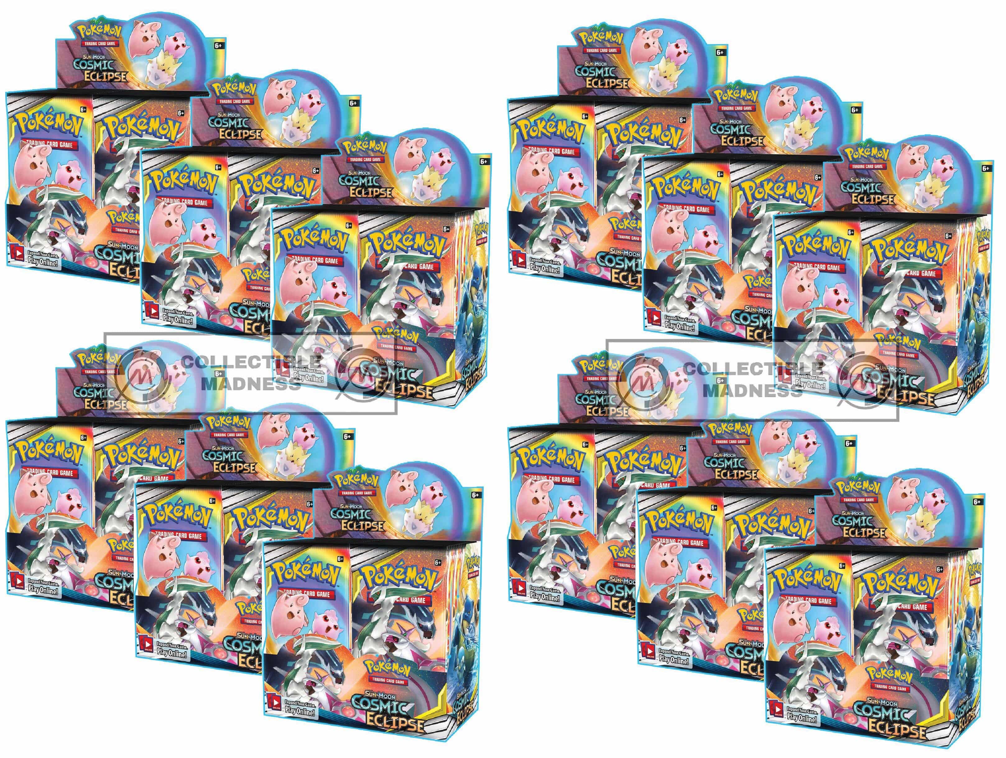Pokemon - TCG - Cosmic Eclipse Booster Box Options - Collectible Madness