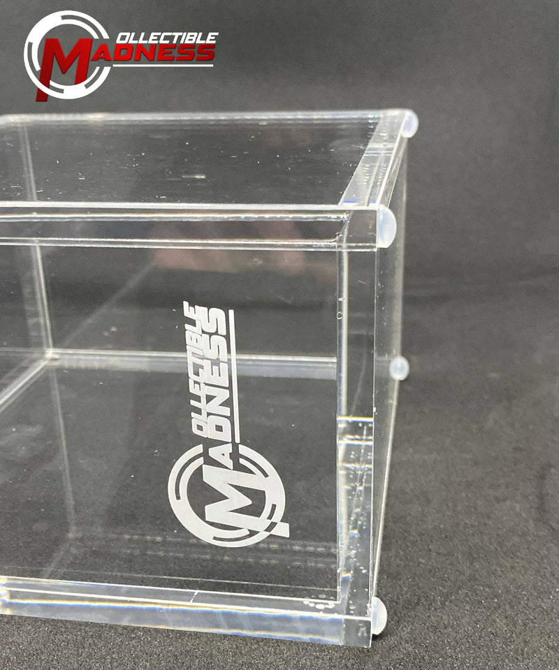 Acrylic Storage and Protection Case - Booster Box | Magnetic Lid - Collectible Madness