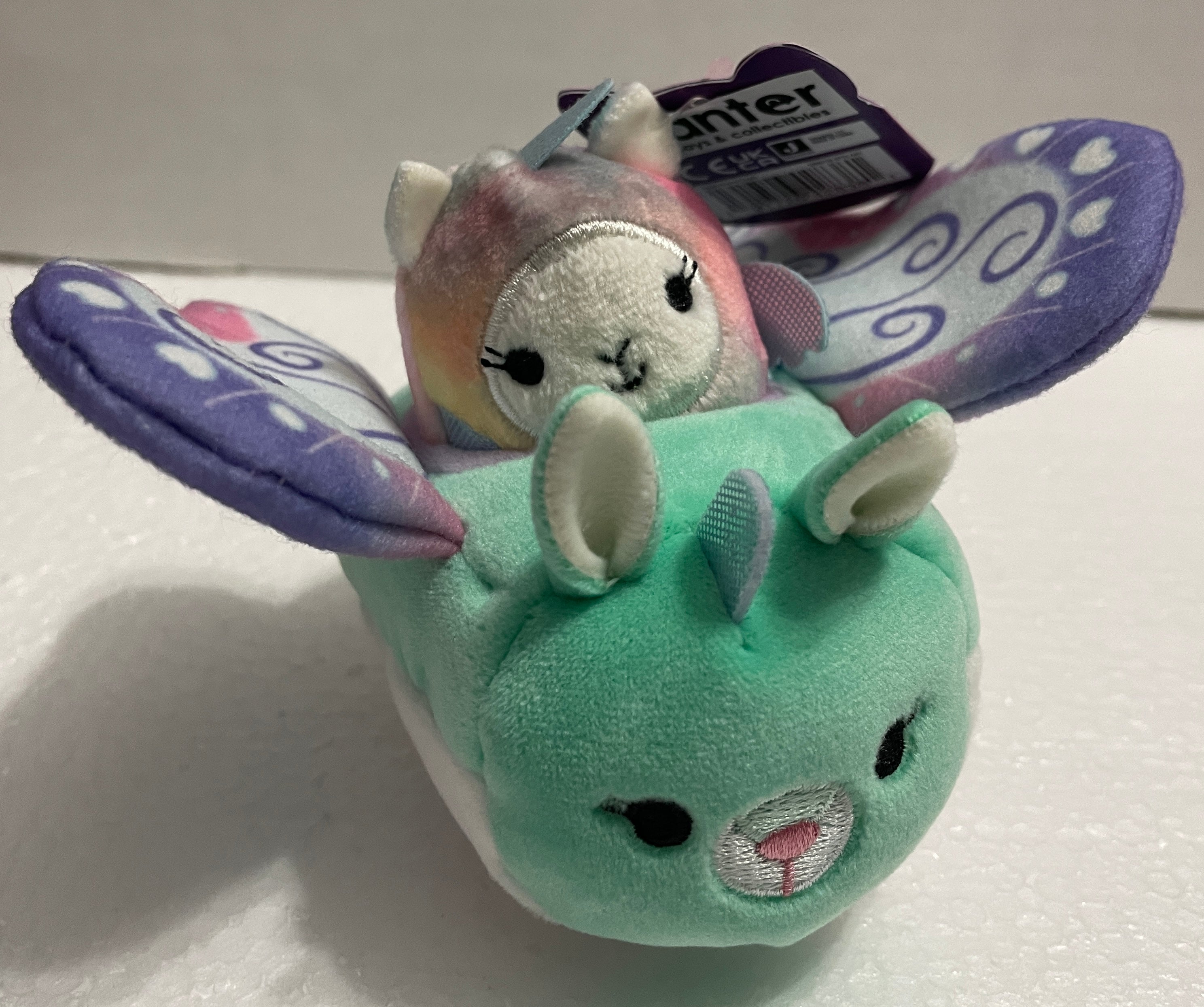 SQUISHMALLOWS SQUISHVILLE - Mini Plush (In Vehicle)(Asst) W2 - Collectible Madness