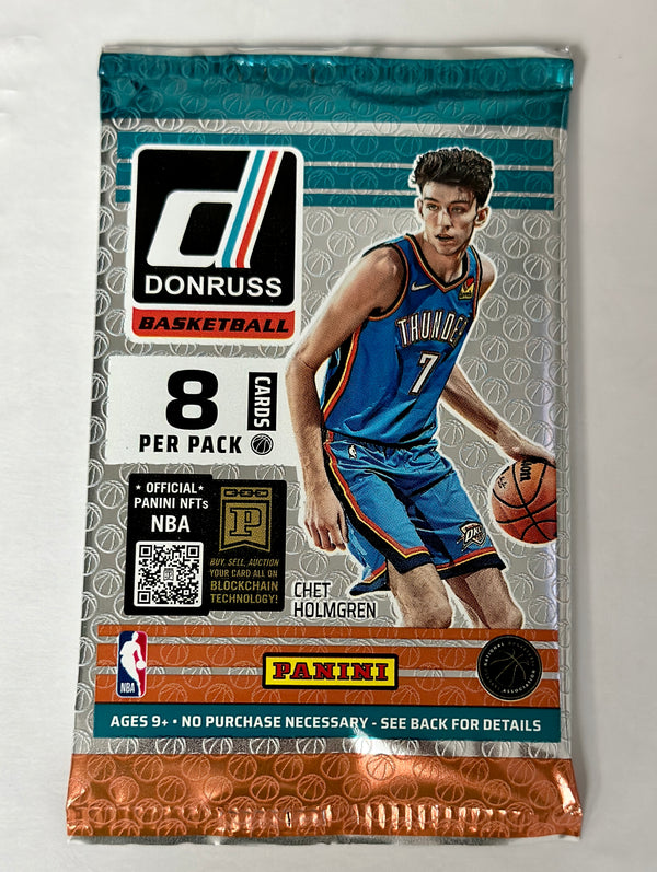 PANINI 202-23 Donruss Basketball Retail Pack - Collectible Madness