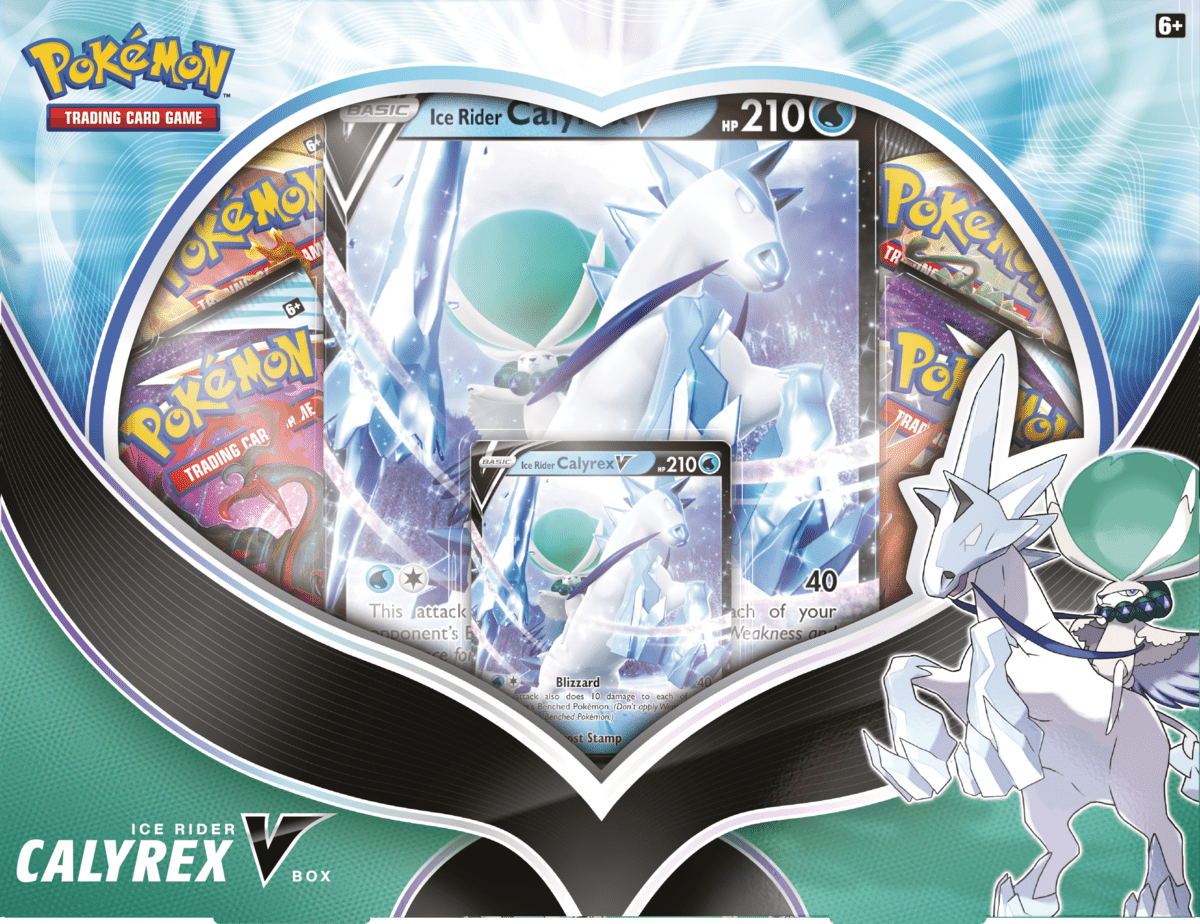 Pokemon - TCG - Calyrex V Box - Collectible Madness