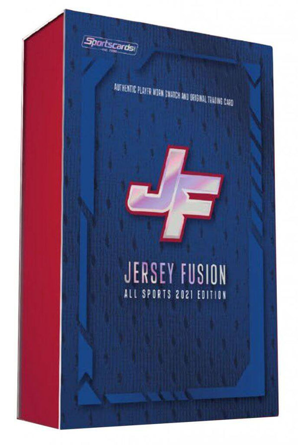 SPORTS CARDS Jersey Fusion – 2021 All Sports Edition - Collectible Madness