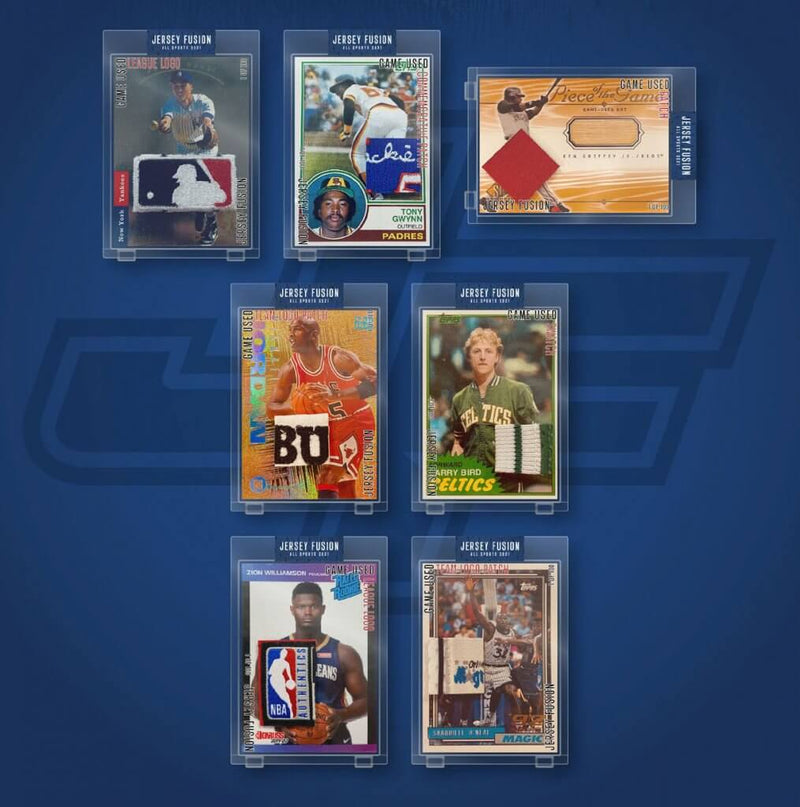 SPORTS CARDS Jersey Fusion – 2021 All Sports Edition - Collectible Madness
