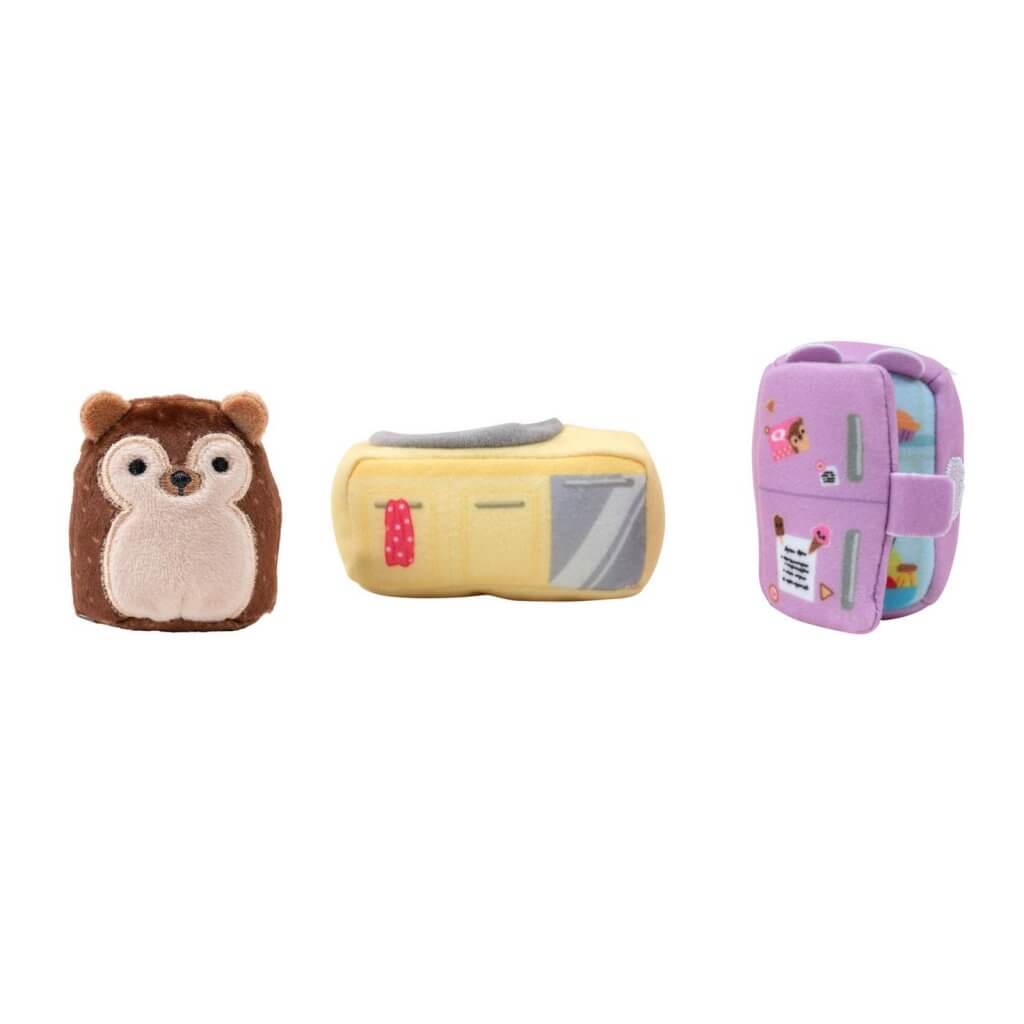 SQUISHMALLOWS SQUISHVILLE - Mini Plush (Squishville Accessory Set) (Asst) - Collectible Madness