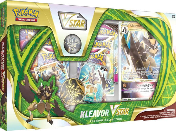 Pokemon - TCG - Kleavor VSTAR Premium Collection - Collectible Madness