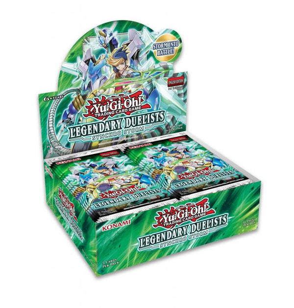YU-GI-OH! - TCG Legendary Duelist - Synchro Storm Booster Box Options - Collectible Madness
