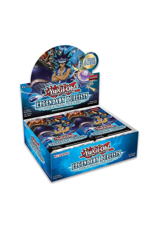 YU-GI-OH! - TCG Legendary Duelist - Duels from the Deep Booster Box Options - Collectible Madness
