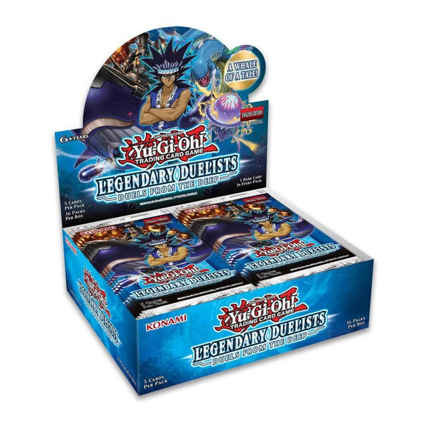 YU-GI-OH! - TCG Legendary Duelist - Duels from the Deep Booster Box Options - Collectible Madness