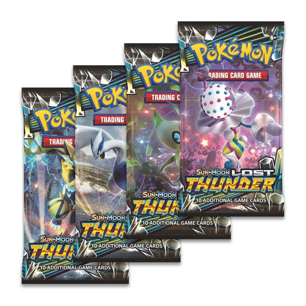 Pokemon - TCG - Lost Thunder Booster Pack Options - Collectible Madness