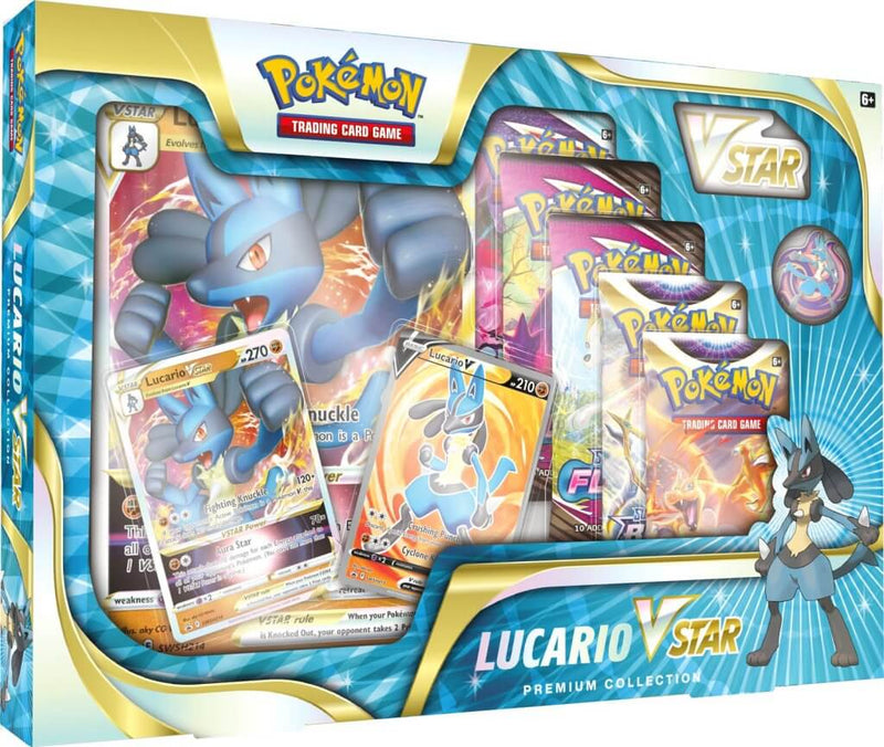 Pokemon - TCG - Lucario VSTAR Premium Collection - Collectible Madness
