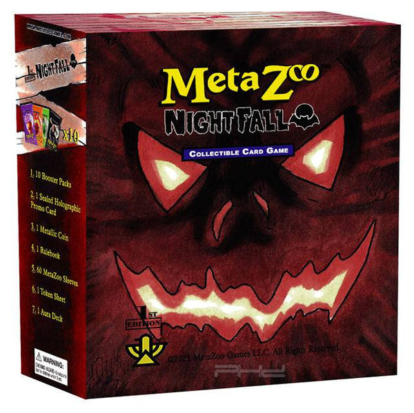 Metazoo - TCG - Nightfall Spellbook - Collectible Madness
