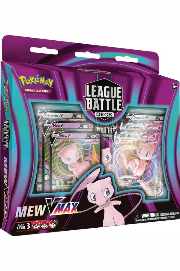 Pokemon - TCG - Mew VMAX League Battle Deck - Collectible Madness