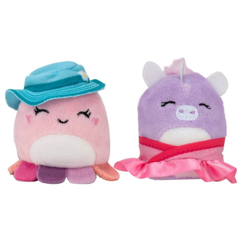 SQUISHMALLOWS SQUISHVILLE - Mini Plush (Squishville Mini Squishmallow 2 Pack)(Asst) - Collectible Madness