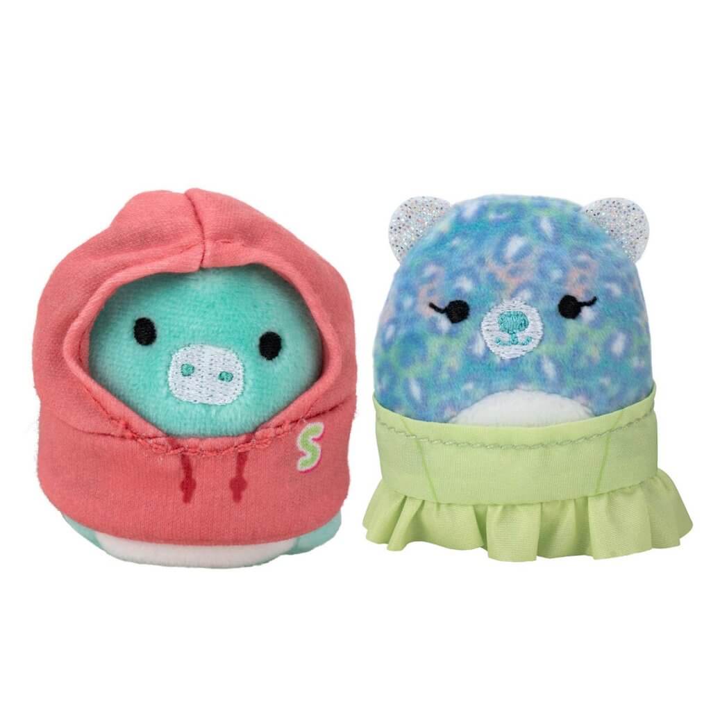 SQUISHMALLOWS SQUISHVILLE - Mini Plush (Squishville Mini Squishmallow 2 Pack)(Asst) - Collectible Madness