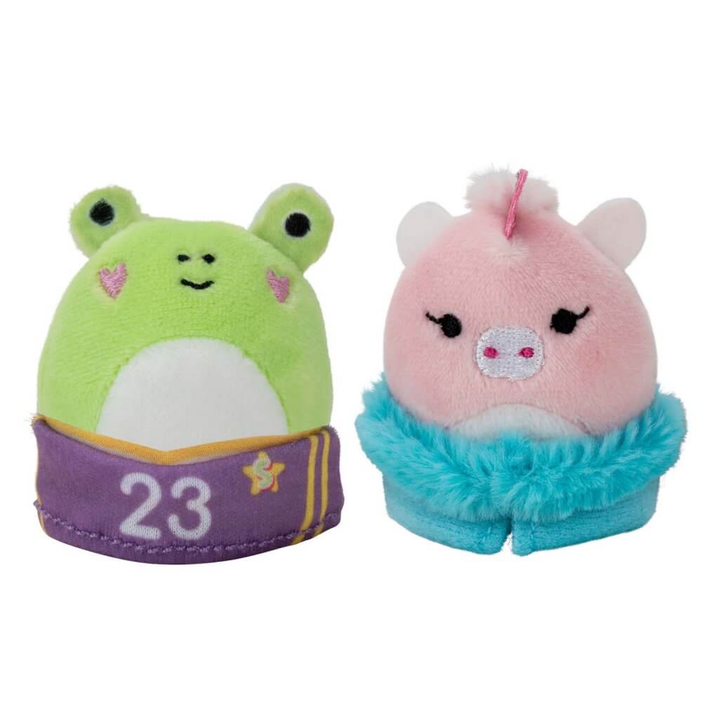 SQUISHMALLOWS SQUISHVILLE - Mini Plush (Squishville Mini Squishmallow 2 Pack)(Asst) - Collectible Madness