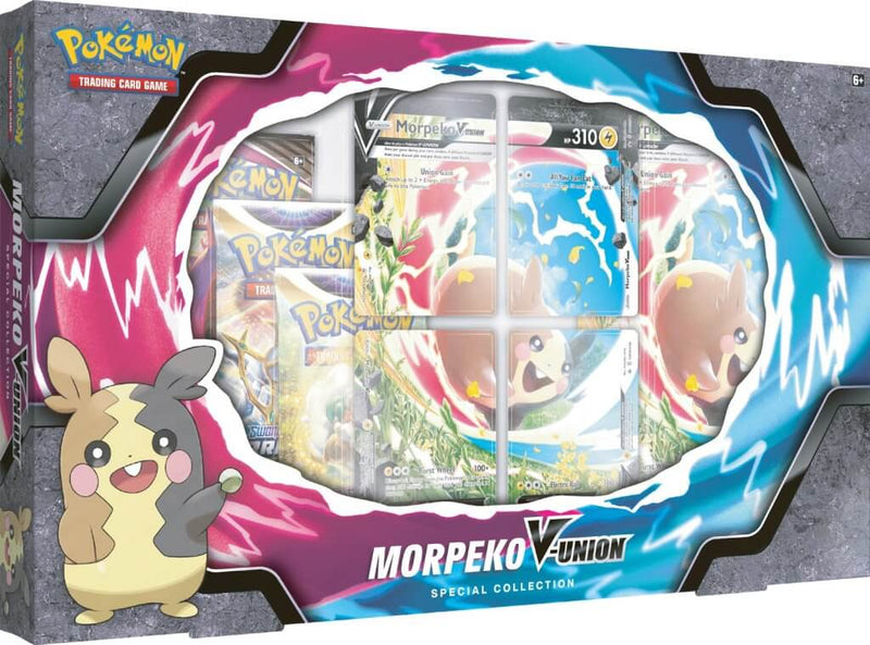 Pokemon - TCG - V-Union Special Collection - Morpeko - Collectible Madness