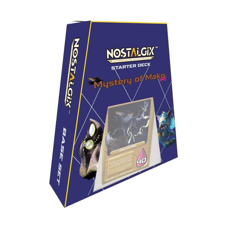 NOSTALGIX TCG 1st Edition Base Set Starter Deck - Collectible Madness