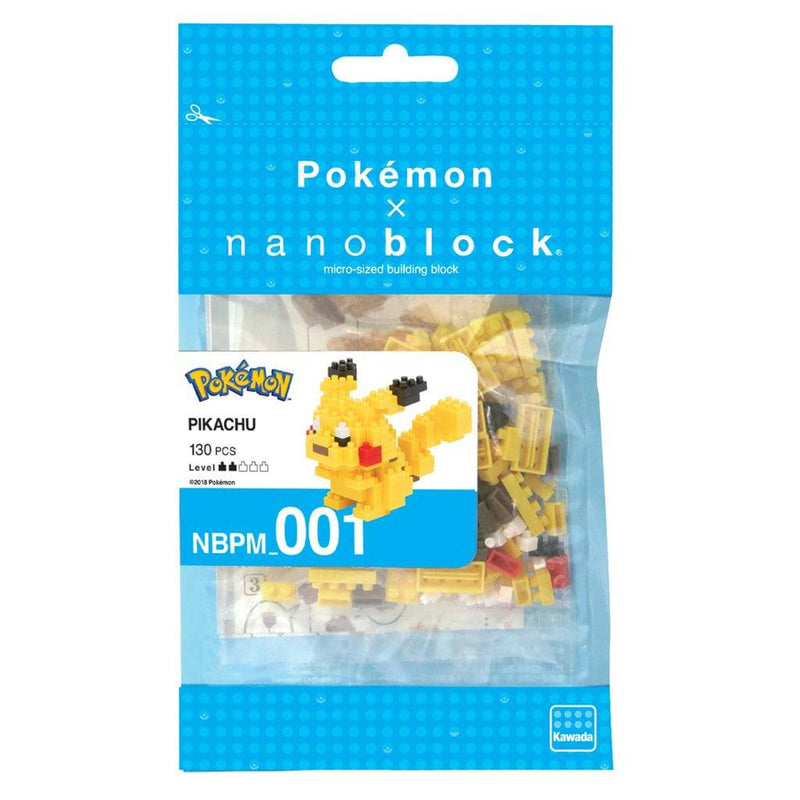 Pokemon - nanoblock - PIKACHU - Collectible Madness