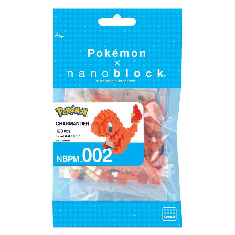 Pokemon - nanoblock - CHARMANDER - Collectible Madness
