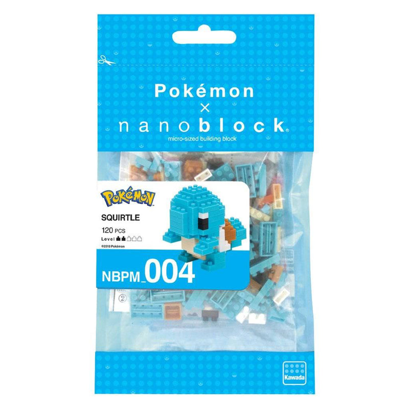 Pokemon - nanoblock - SQUIRTLE - Collectible Madness