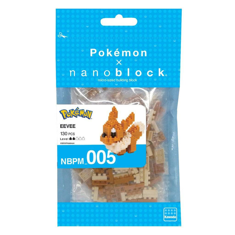 Pokemon - nanoblock - EEVEE - Collectible Madness