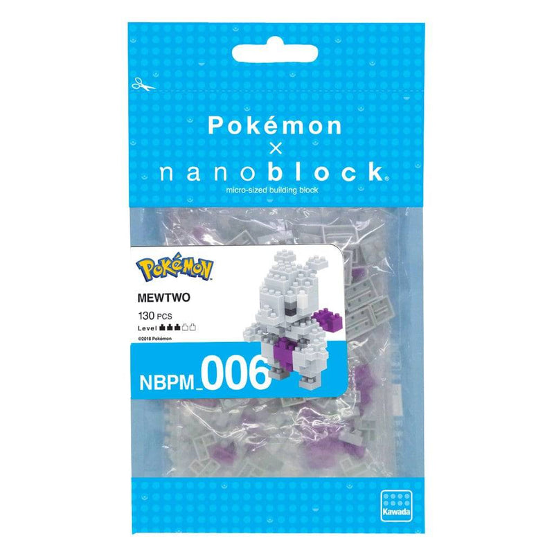 Pokemon - nanoblock - MEWTWO - Collectible Madness