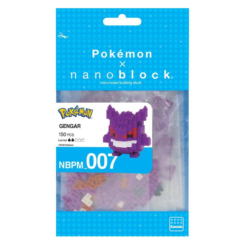 Pokemon - nanoblock - GENGAR - Collectible Madness