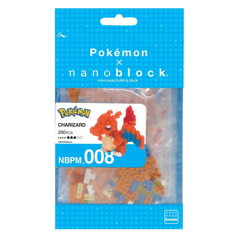 Pokemon - nanoblock - CHARIZARD - Collectible Madness
