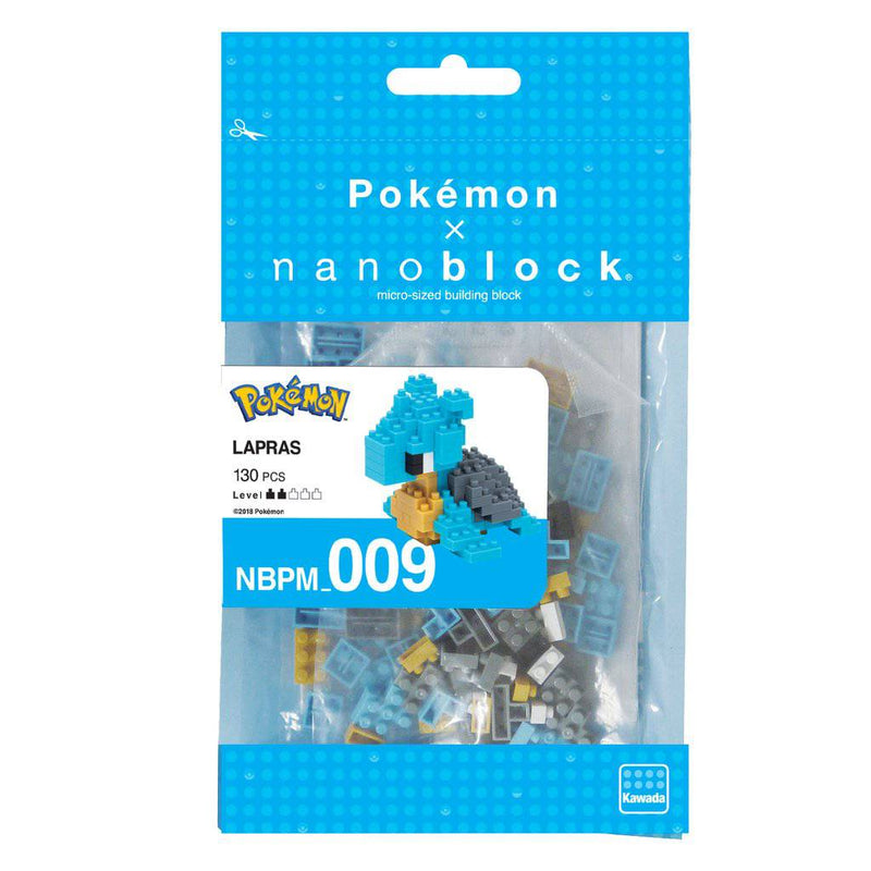 Pokemon - nanoblock - LAPRAS - Collectible Madness
