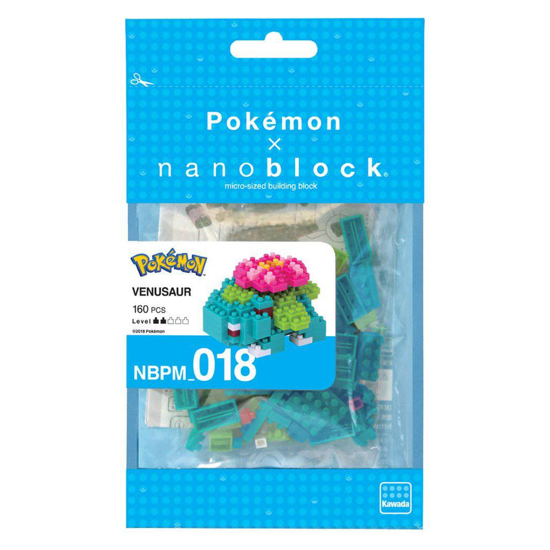 Pokemon - nanoblock - VENUSAUR - Collectible Madness