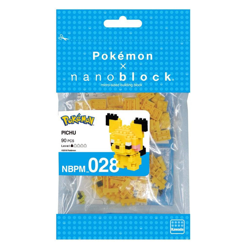Pokemon - nanoblock - PICHU - Collectible Madness