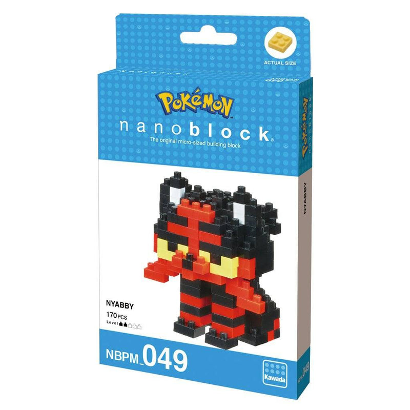Pokemon - nanoblock - LITTEN - Collectible Madness
