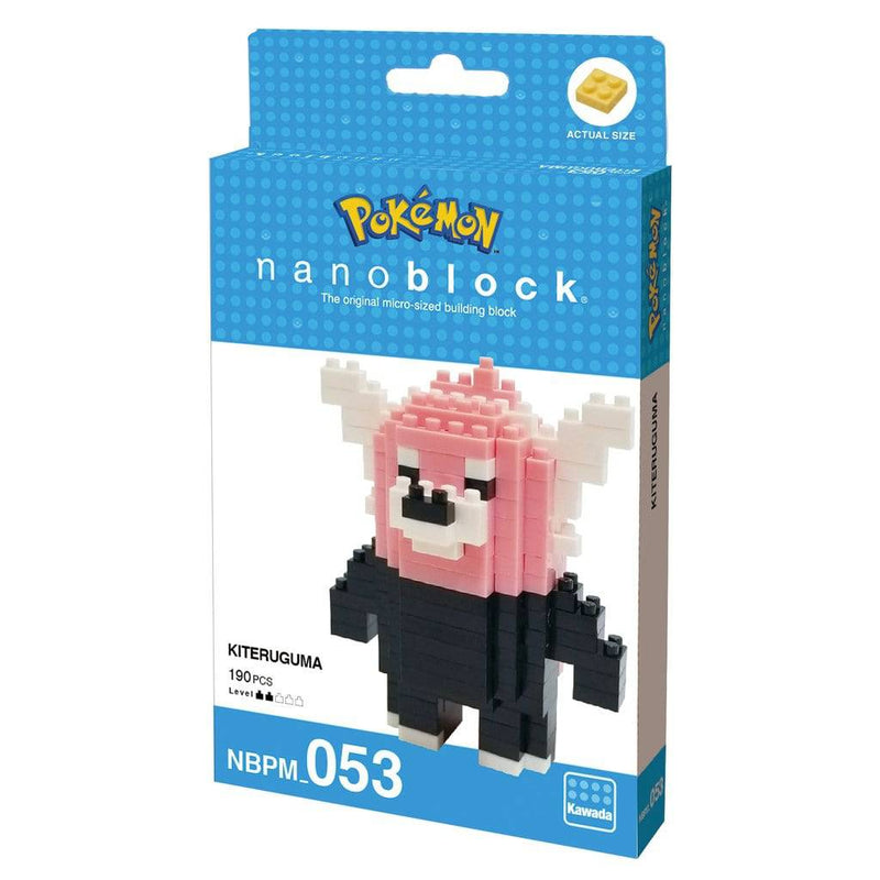 Pokemon - nanoblock - BEWEAR - Collectible Madness