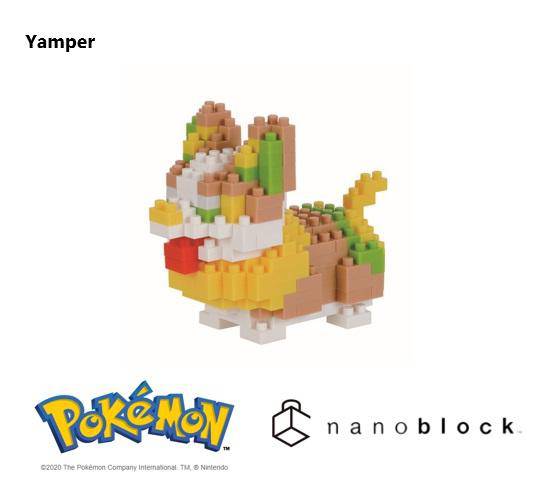 Pokemon - nanoblock - Yamper - Collectible Madness