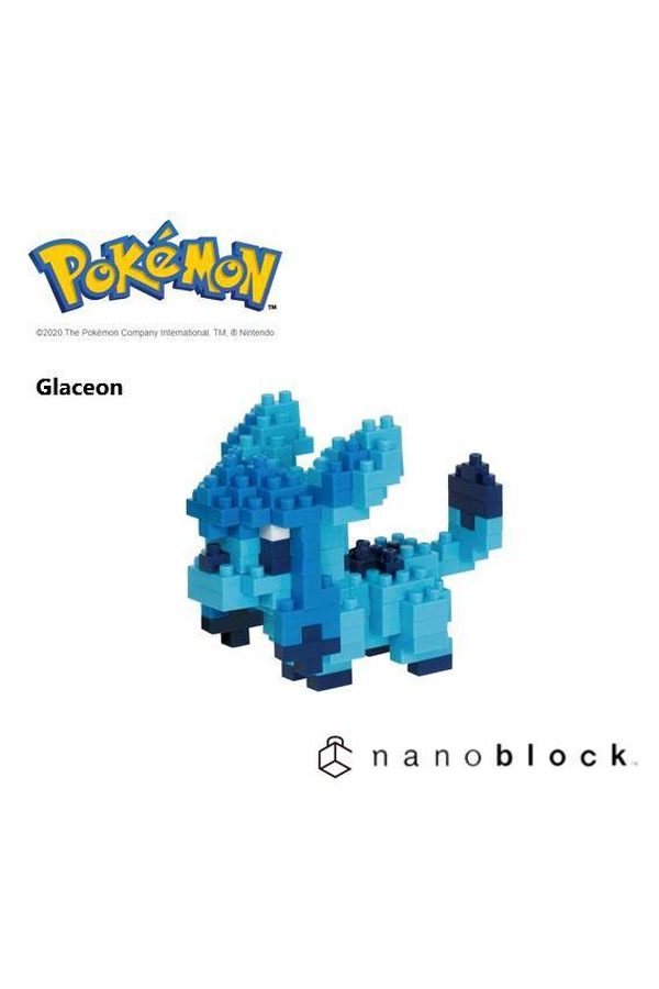 Pokemon - nanoblock - GLACEON - Collectible Madness