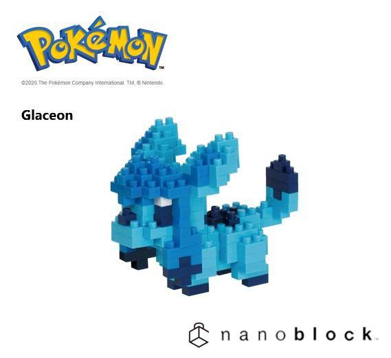Pokemon - nanoblock - GLACEON - Collectible Madness