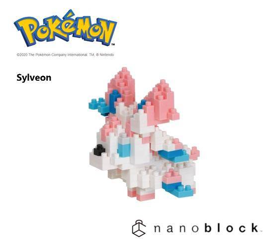 Pokemon - nanoblock - SYLVEON - Collectible Madness
