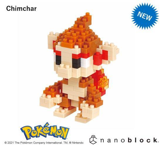 Pokemon - nanoblock - CHIMCHAR - Collectible Madness